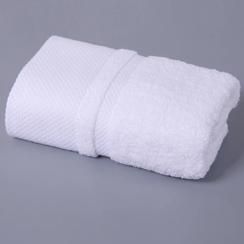Solid Cotton Super Absorbent Bathroom Hand Towels