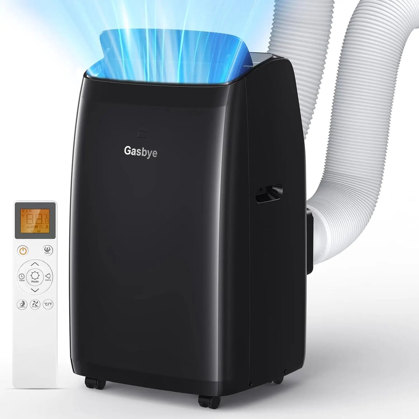 Dual Hose Portable Air Conditioner