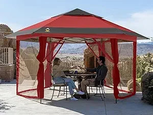 16x16 Pop up Gazebo with Mosquito Nettings