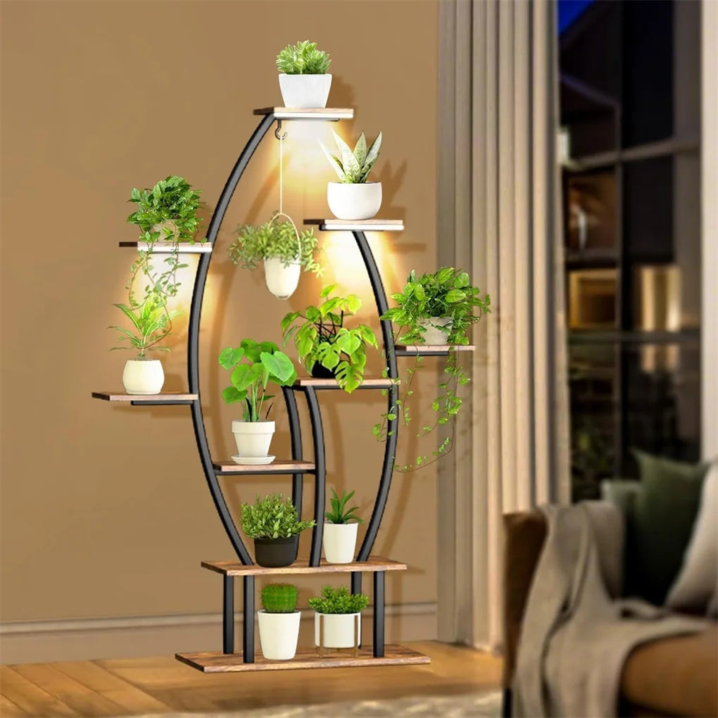 9-Tiered Indoor Plant Stand for Indoor Plants