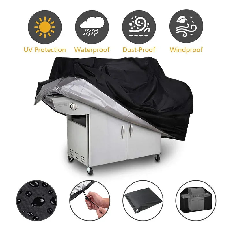 5 Size Heavy Duty Charbroil BBQ Covers