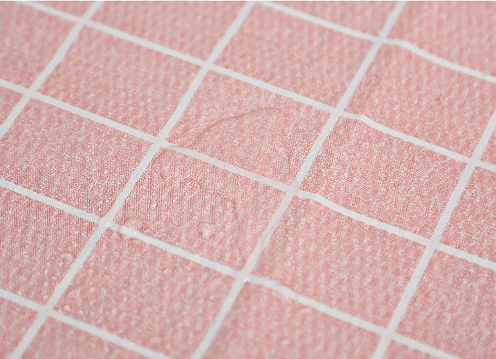 Rectangle Wipe Clean Party Tablecloth Cover