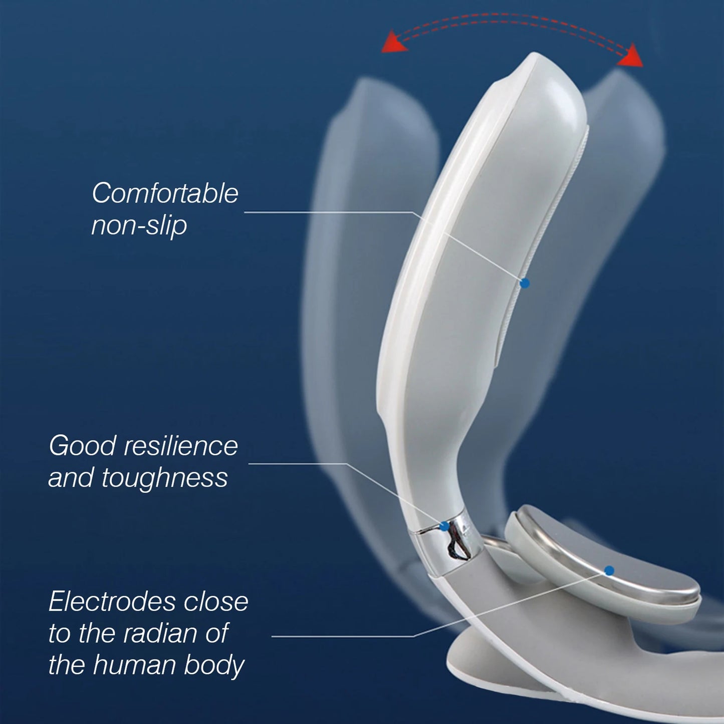 4 Head Neck and spine Massage Machine