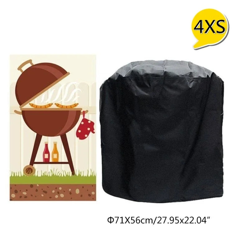 Heavy Duty Grill Rain Protective Outdoor Barbecue Cover