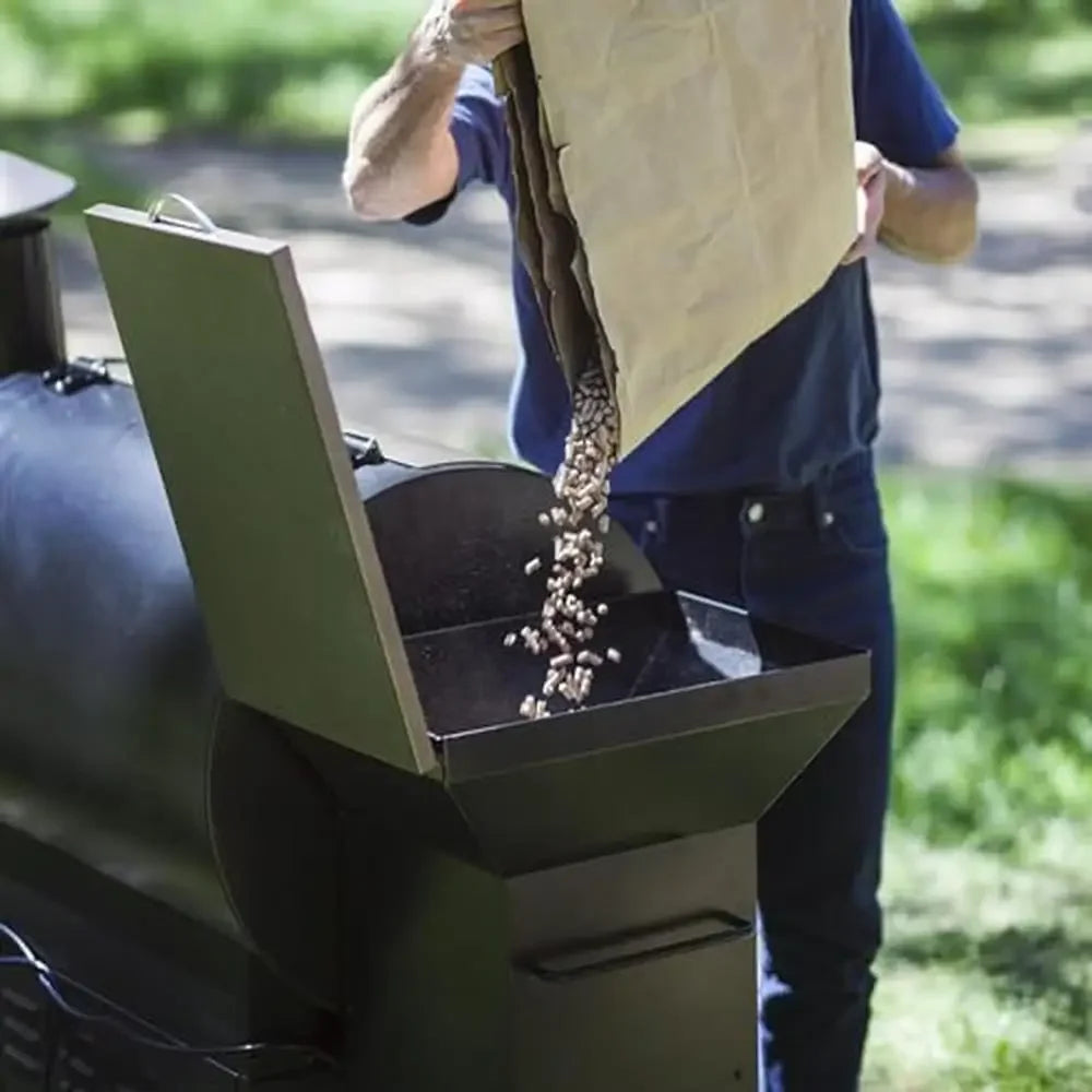 Ultimate 8-in-1 Wood Pellet Grill & Smoker with Auto Temp Controls