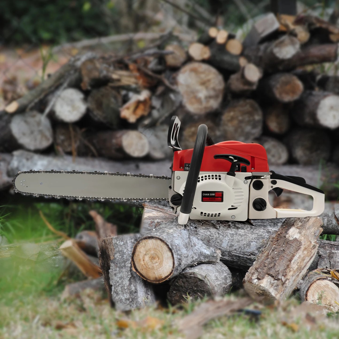 20 Inches 52cc Gas-Powered Cordless Chainsaw