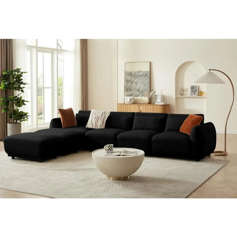 Convertible U-Shaped Sectional