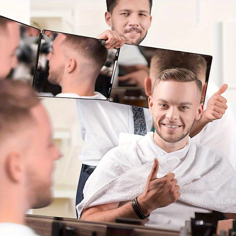 1pc Three-Fold Mirror