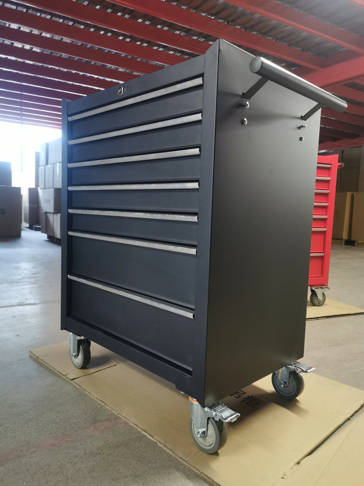 High Quality Workshop Heavy Duty 6 Drawers Steel Tool Chest