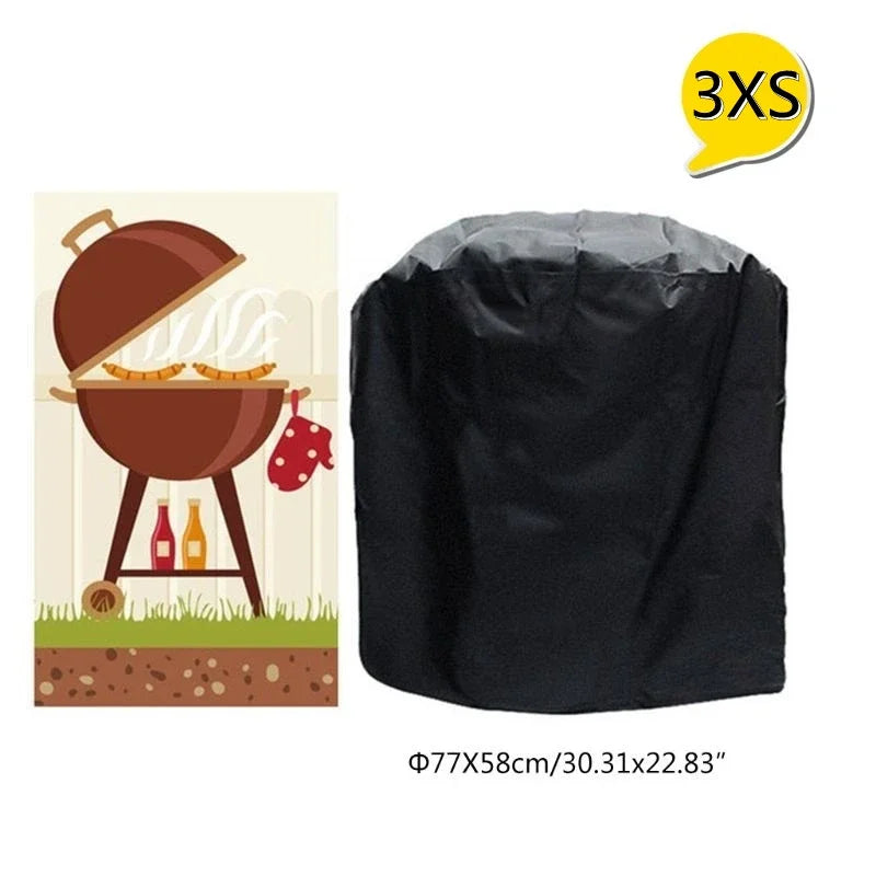 Heavy Duty Grill Rain Protective Outdoor Barbecue Cover