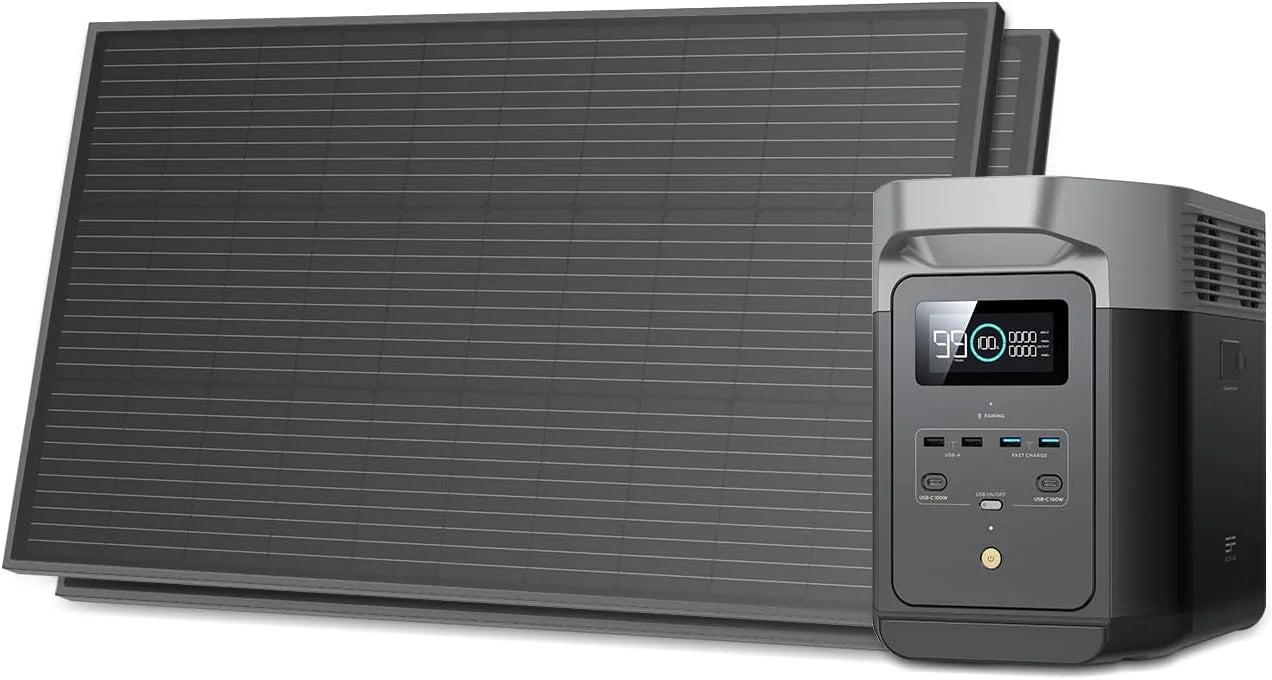 Solar Generator DELTA 3 Battery Portable Power Station