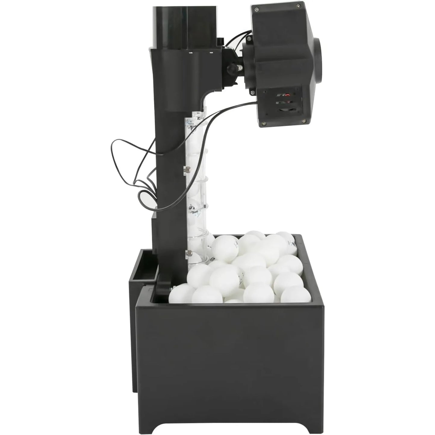 Ping Pong Ball Machine with Net and 100 Balls
