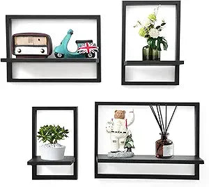 Square Floating Shelves