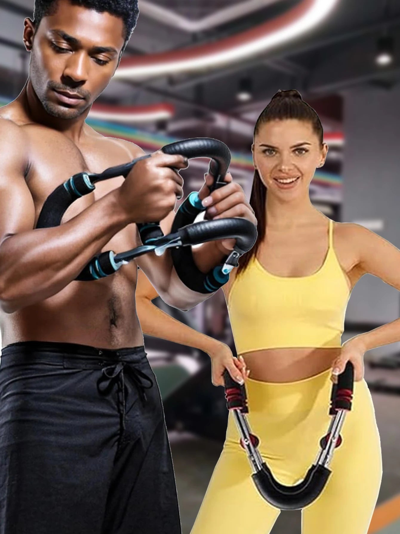 The Ultimate Arm Trainer Adjustable Chest Expander