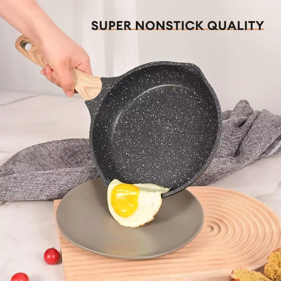 19 Pcs Pots and Pans Non-Stick Induction Cookware Sets