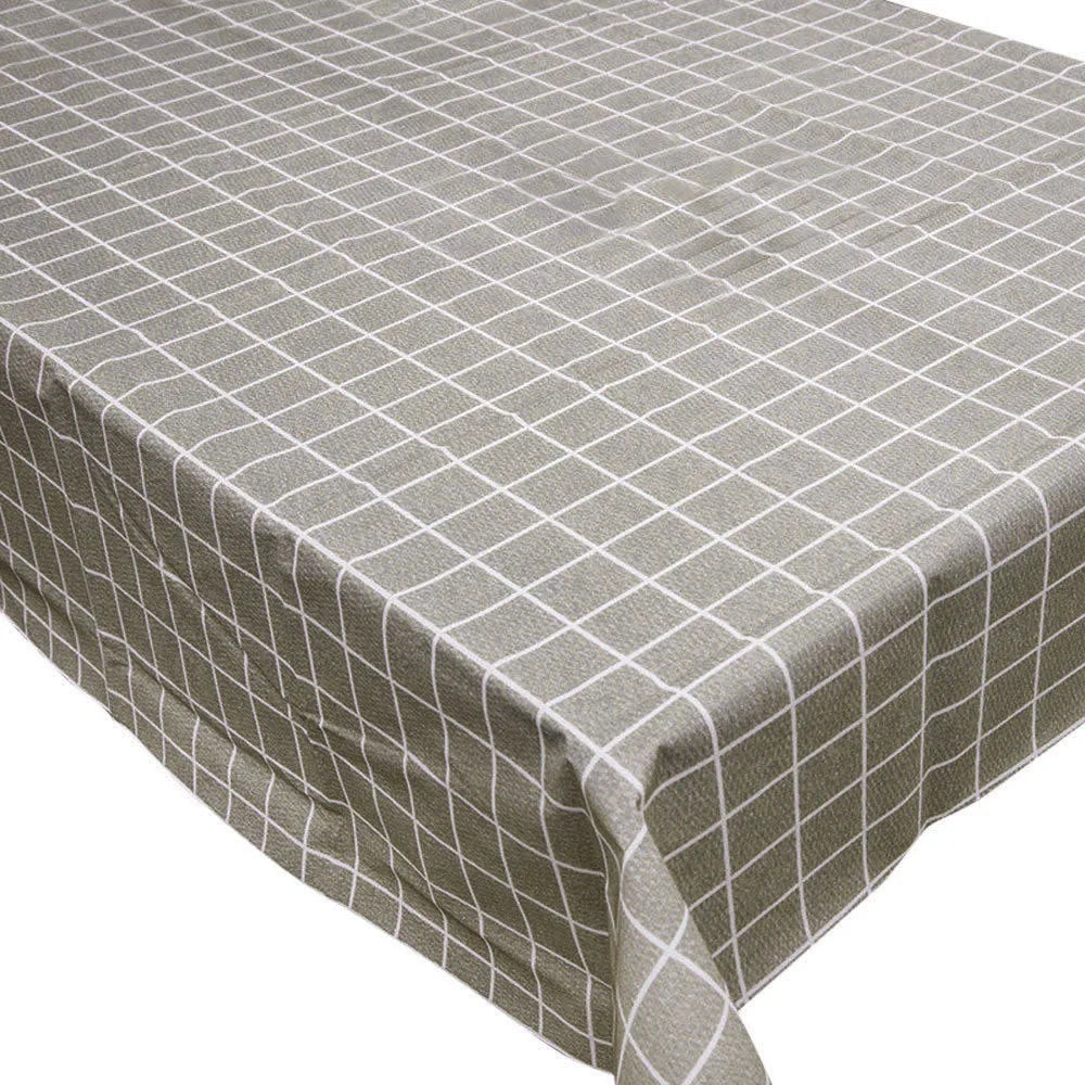 Rectangle Wipe Clean Party Tablecloth Cover