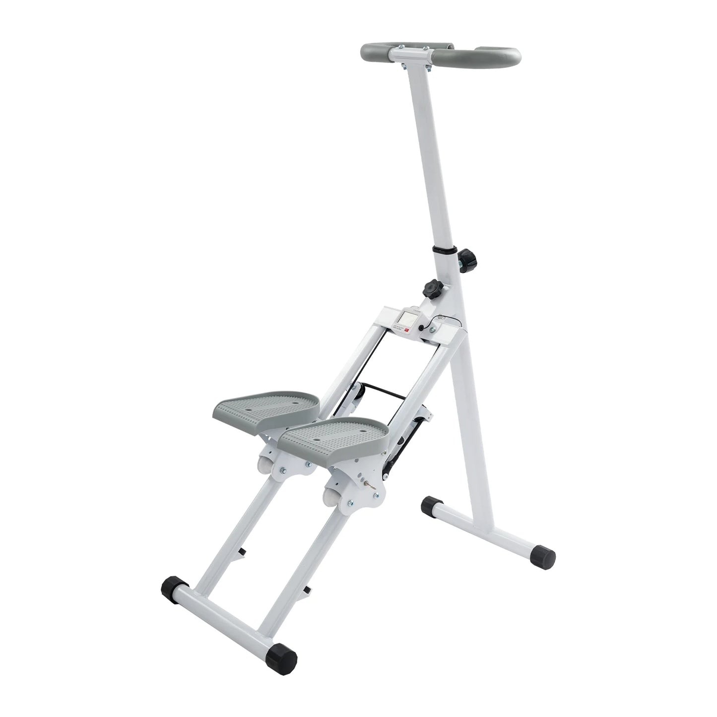 Foldable Indoor Vertical Stair Climbing Machine for Full-Body Workout