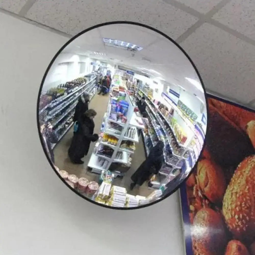 11.8in/30cm Round Security Driveway Blindspot Mirror