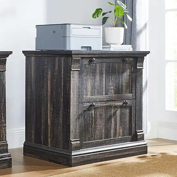 30" Lateral Filing Cabinet with Hanging File Folders