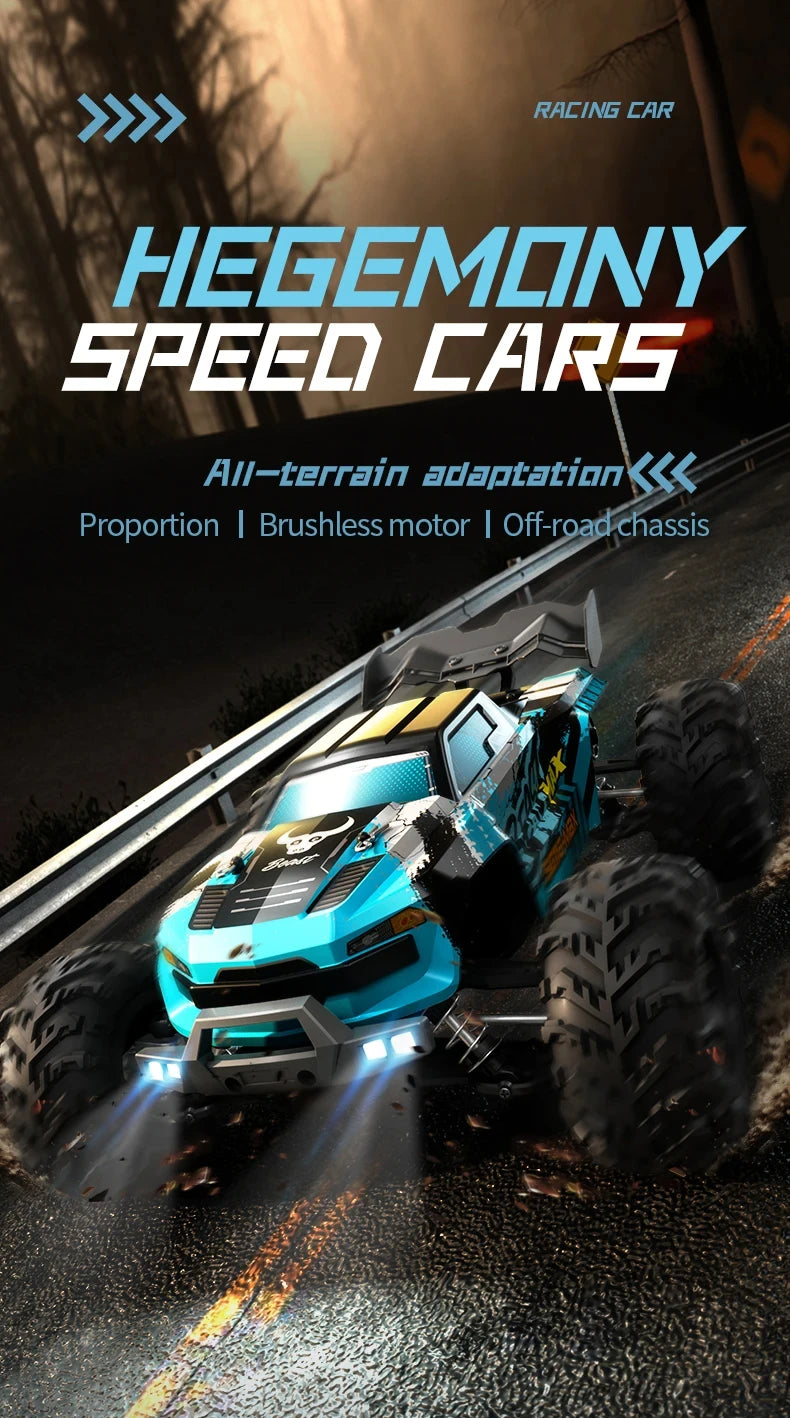 4WD RC Professional Racing 2.4G High Speed Off-Road Drift Car