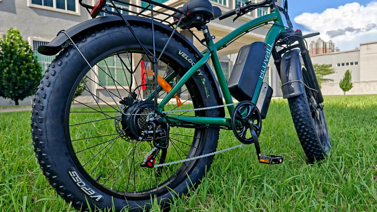 35 MPH High Speed, Electric Bike for All-Terrain