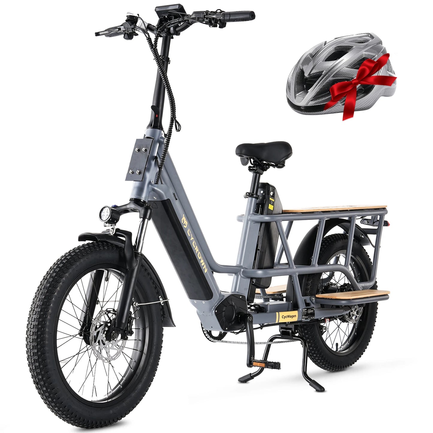 20-inch tire off-road family electric bicycle