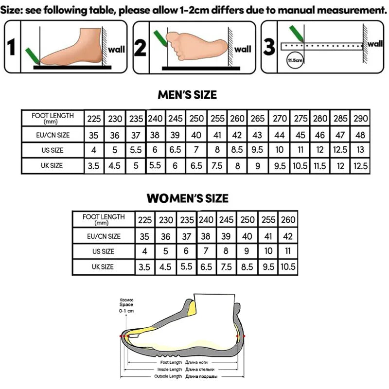 Men Steel Toe Shoes Puncture-Proof Sneakers