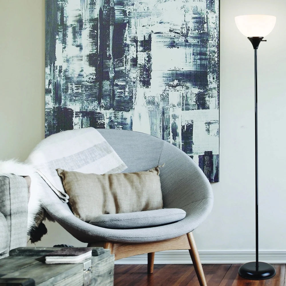 71 Inch Torchiere Floor Lamp