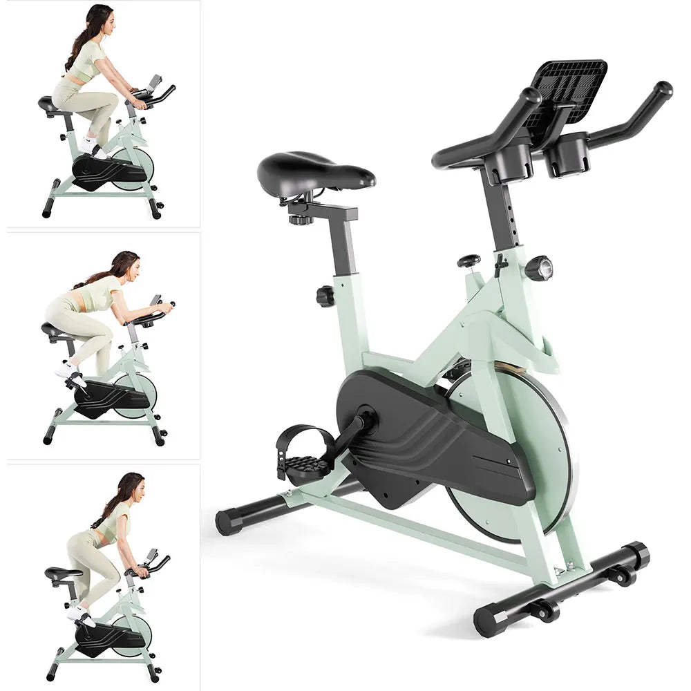 32-Level Magnetic Resistance Stationary Bikes for Home