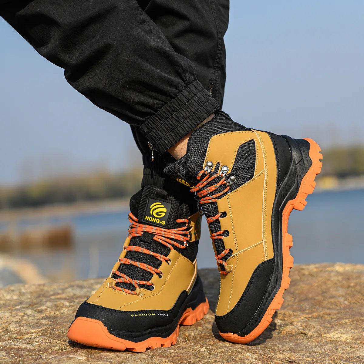 Tactical Shoes Lightweight Non-Slip Work Shoes