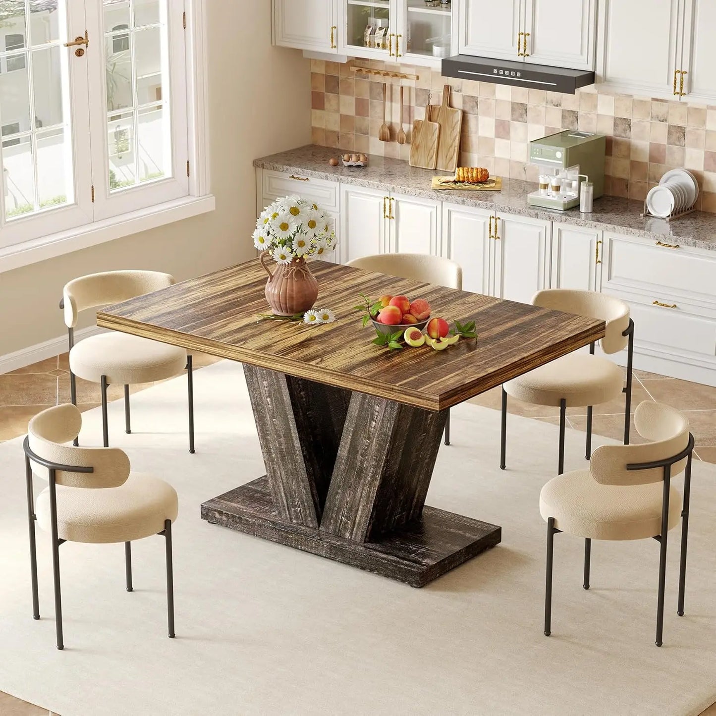 47 Inches Dining Table for Dining Room
