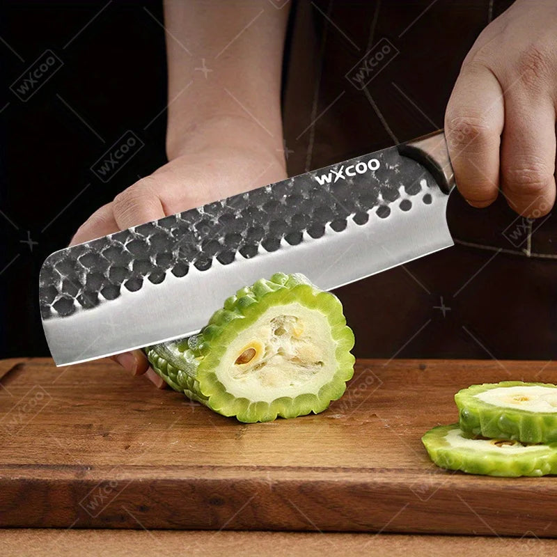 8PCS Stainless steel Professional Kitchen Chef Knife Set