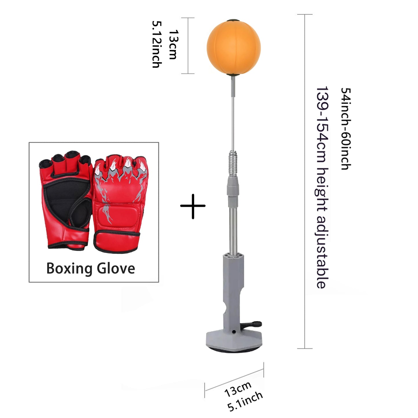Lightweight Home Boxing Speed Bag for Teens & Adults