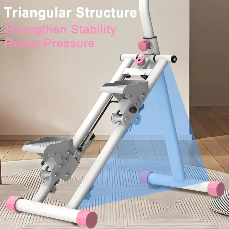 Stair Stepper Vertical Climber Workout Machine