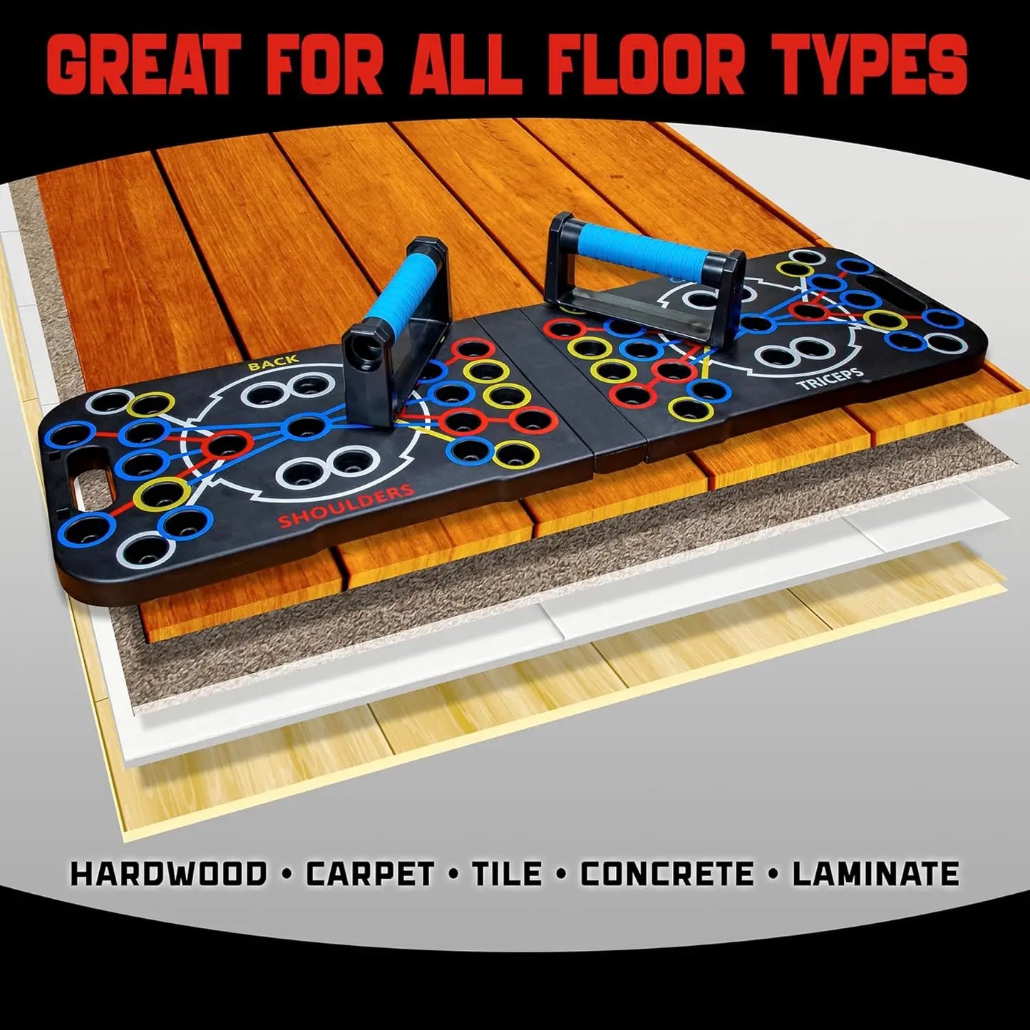 Multifunctional Exercise Household Men's and Women's Training Board Fitness
