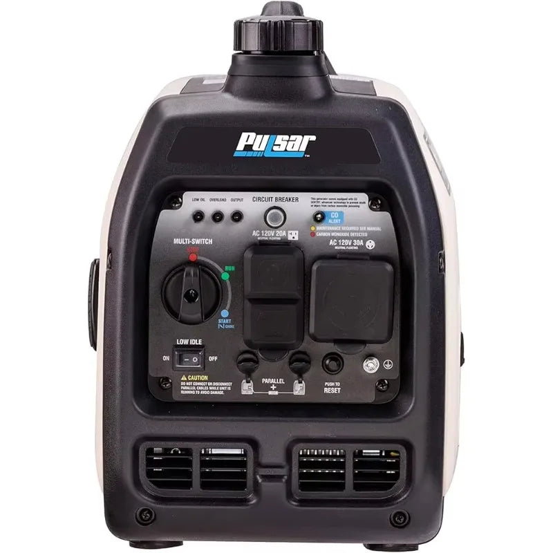 Ultra-Light Quiet 4000W Portable Gas Inverter Generator