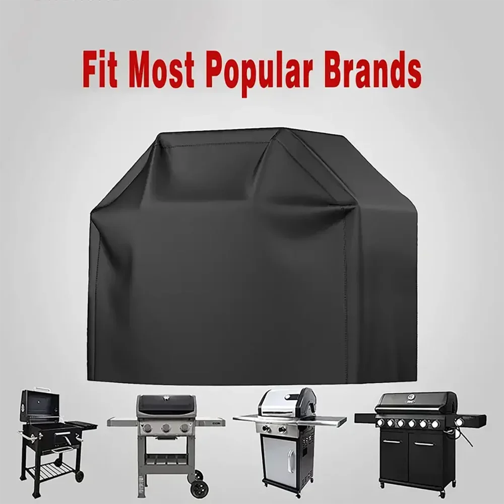 BBQ Cover Outdoor Rain Protective Barbecue Cover Round