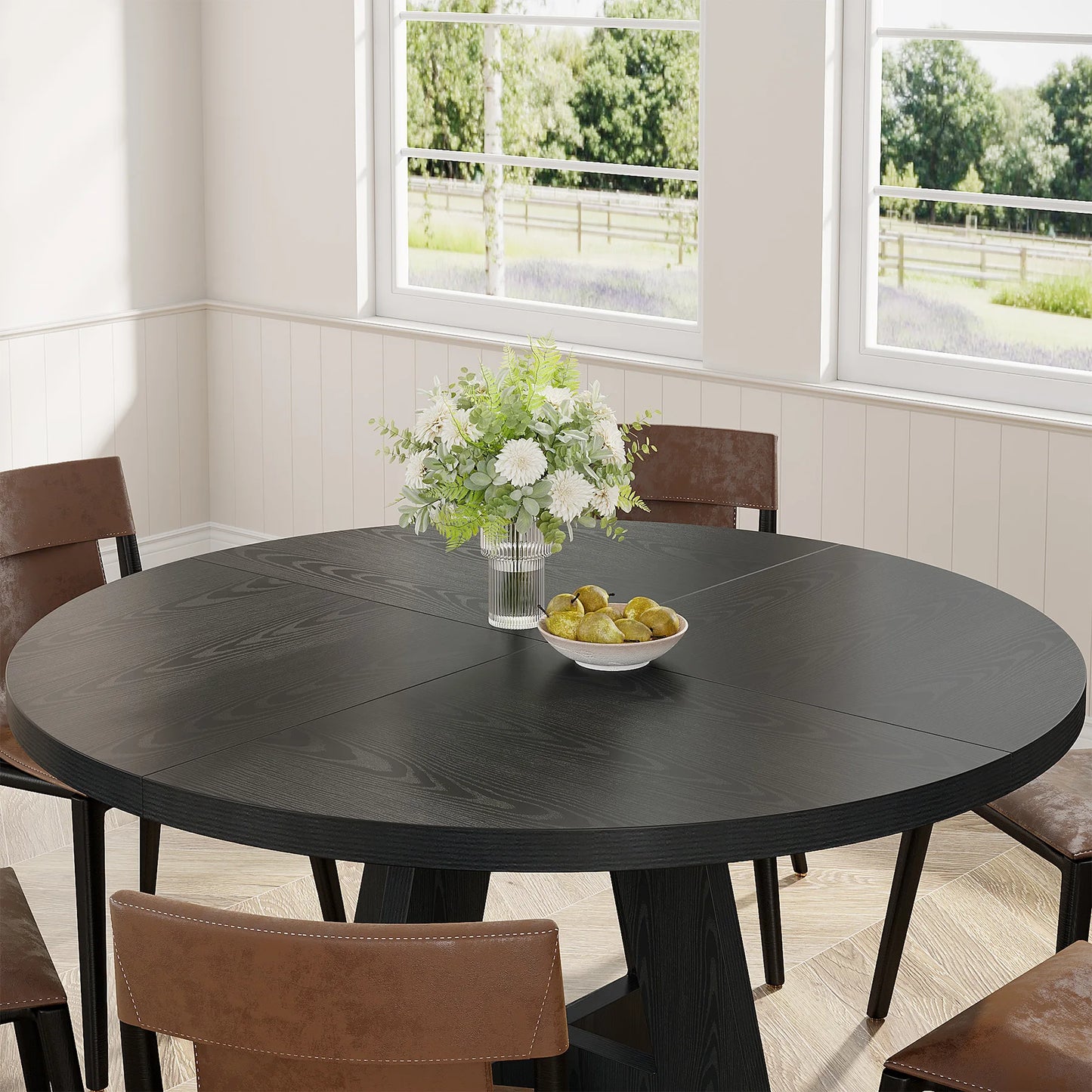 47 Inch Round Dining Table