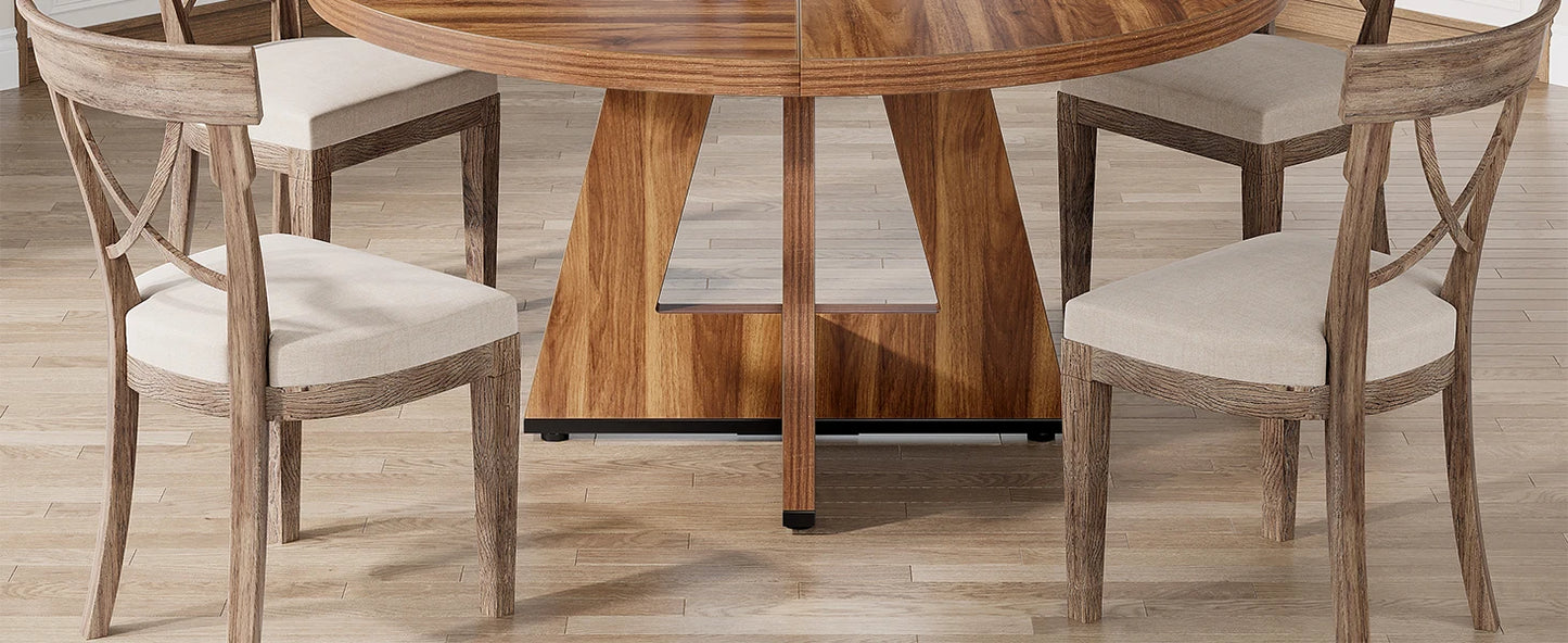 47 Inch Round Dining Table