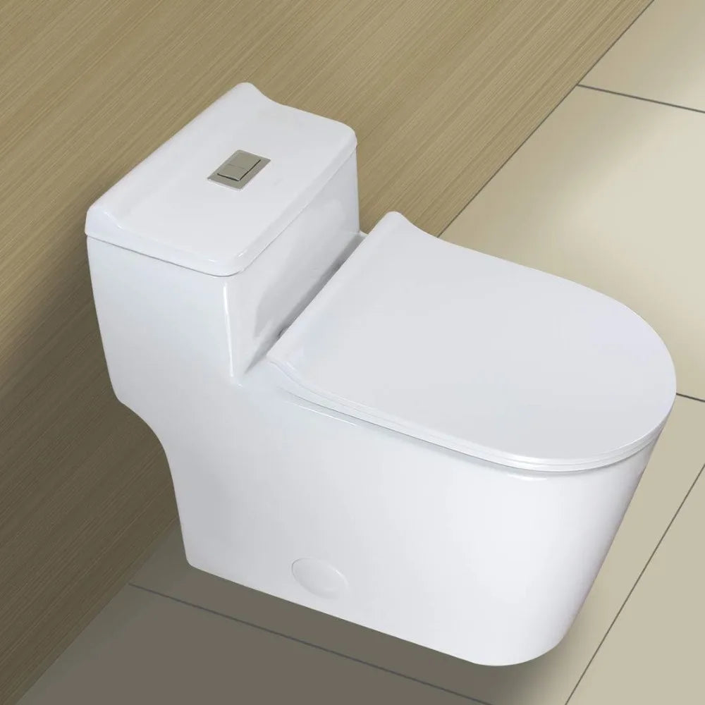 17.25" Comfortable Chair Height with Soft Closing Seat