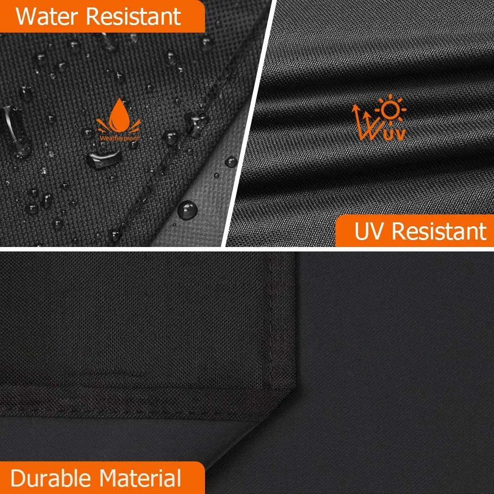 Heavy Duty Grill Rain Protective Outdoor Barbecue Cover