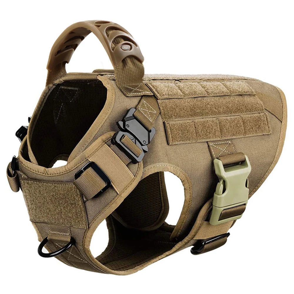 Training Walking Vest Dog Harness and Collar for Medium Large Dogs