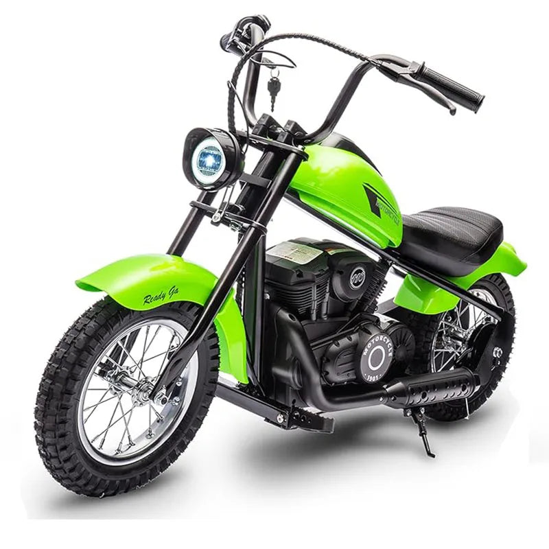 Electric Motorcycle for Kids, Speed Max Up to 14MPH