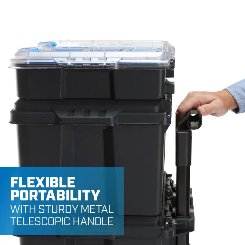 7 Parts Portable Mobile Toolbox