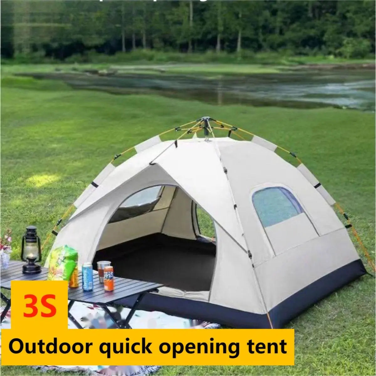 Automatic Quick-opening Travel Camping Tent