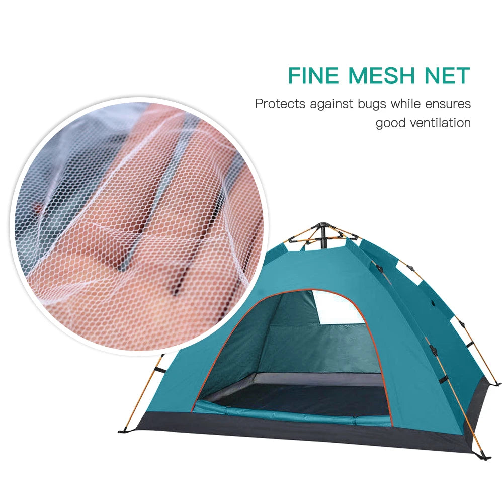 Portable Outdoor Pop-Up Tent Fully Automatic