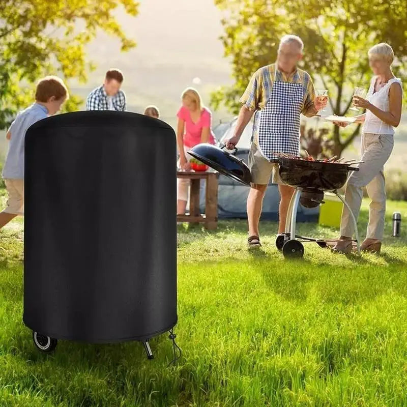 Waterproof Charcoal Grill Cover for Outside Patio Beach