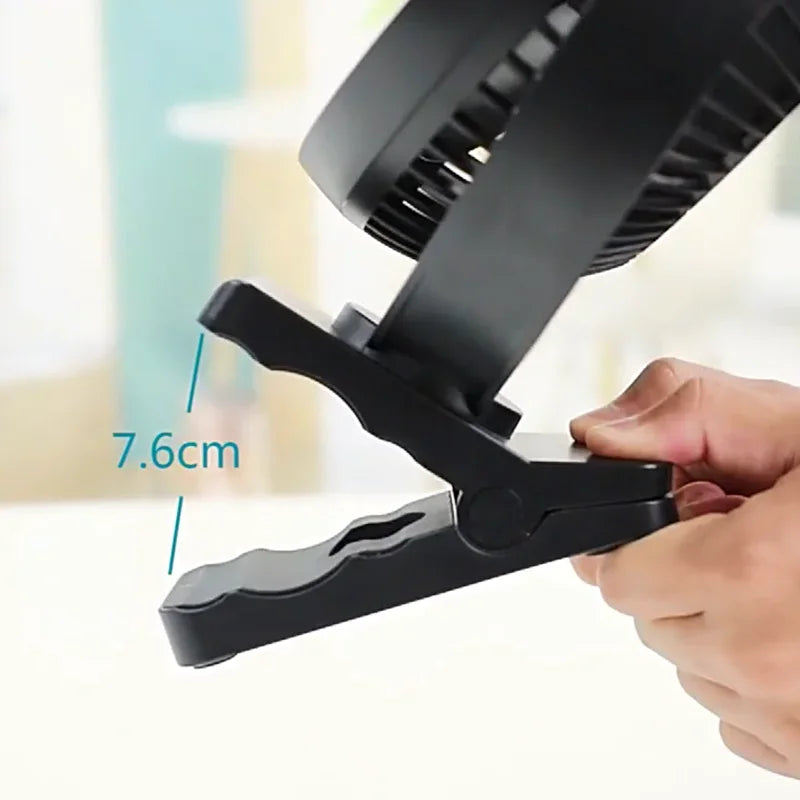 USB Charging Home Room Table Wireless Electric Fan