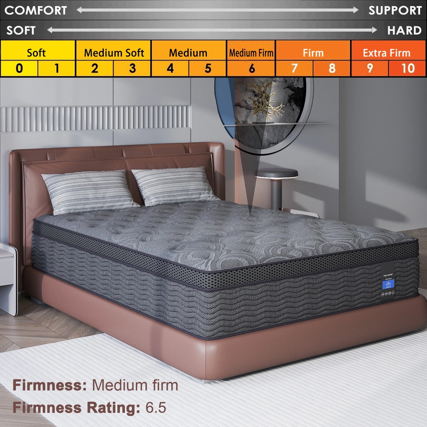 9"12"14" Twin, Full, Queen, King Size mattress