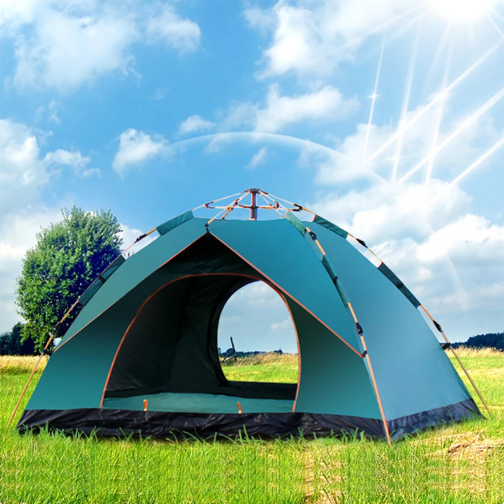 Portable Outdoor Pop-Up Tent Fully Automatic
